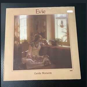 Evie Gentle Moments 12" Vinyl Record Album LP 1976 Word WST-8714